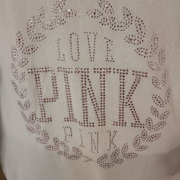 VICTORIA'S SECRET PINK SWEATER | VS SWEATER | PINK SWEATER - Picture 2 of 8